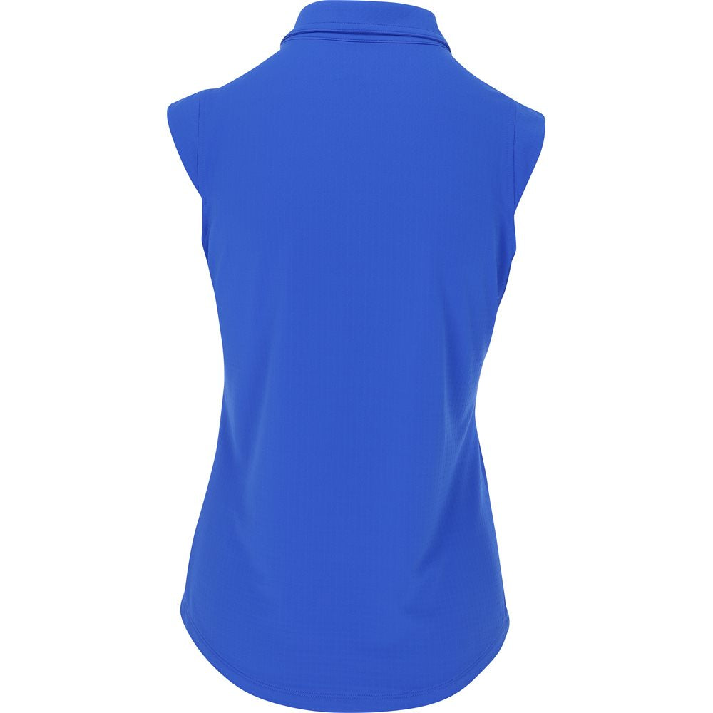 Women's Sleeveless Polo - Solid
