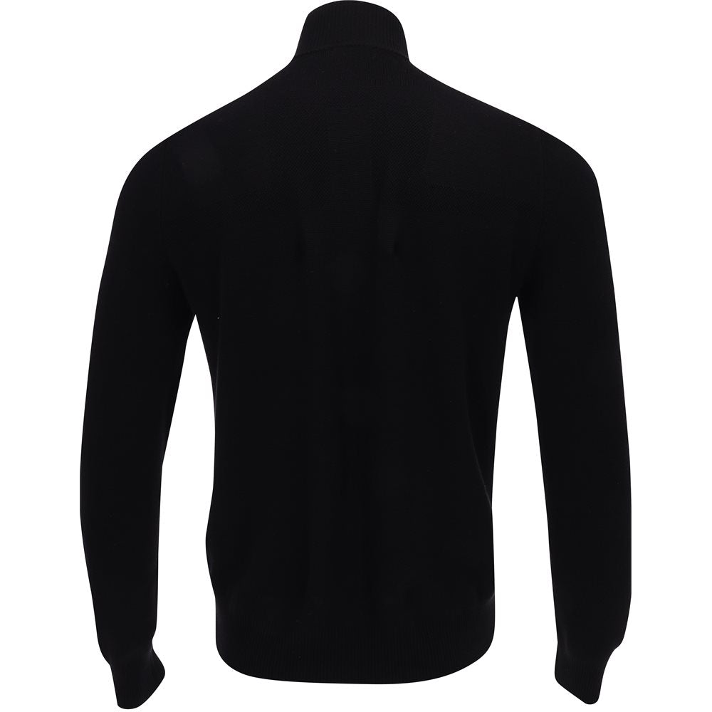 Bridge Knitted Hybrid Sweater