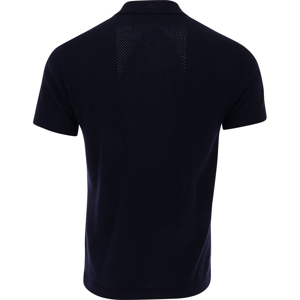 Lear Knitted Polo