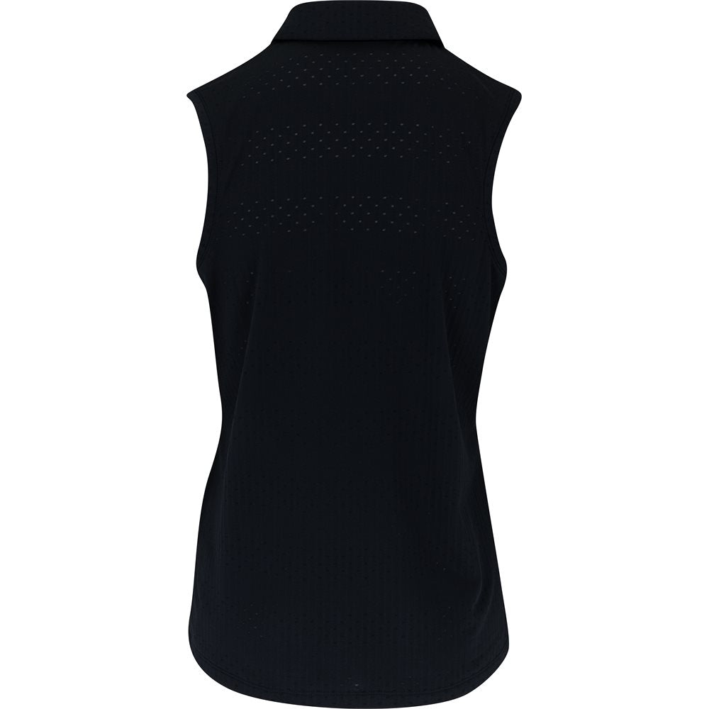 Women's Dri-FIT Victory Sleeveless Printed Golf Polo