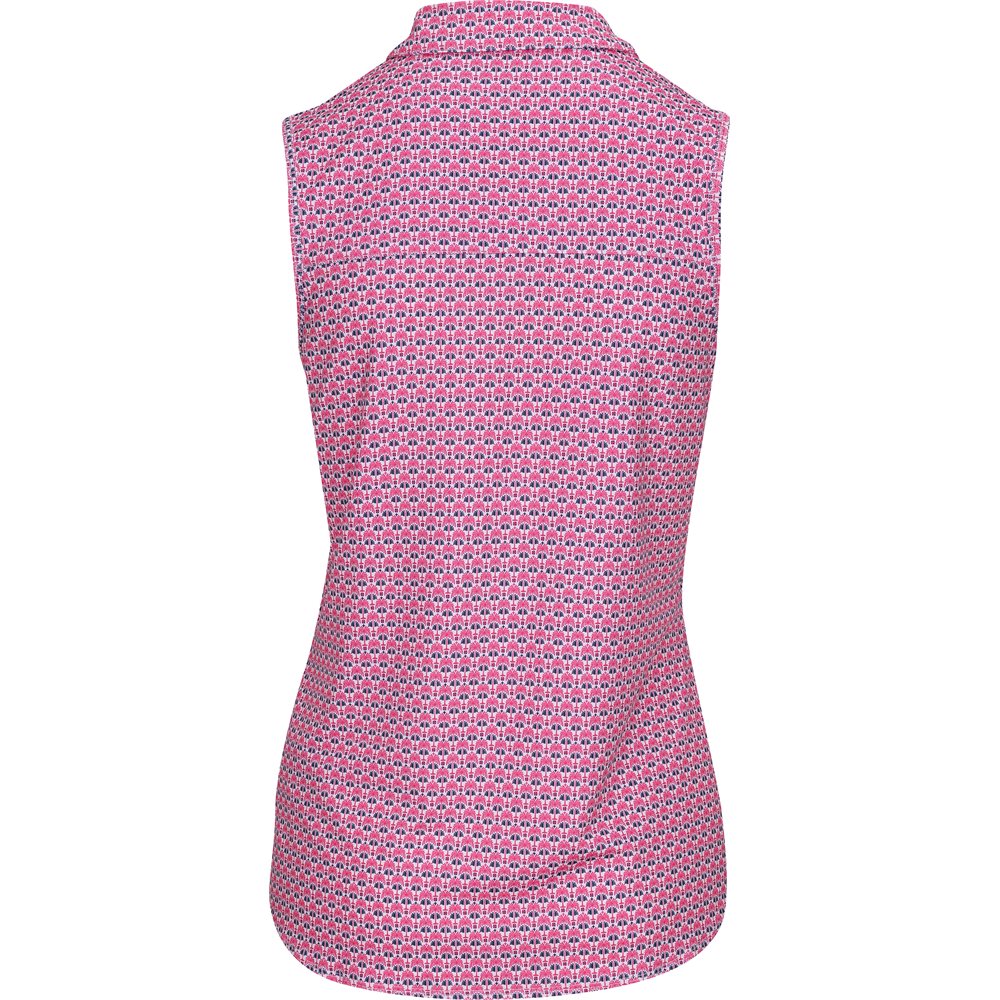 Women's MATTR Deco Sleeveless Golf Polo