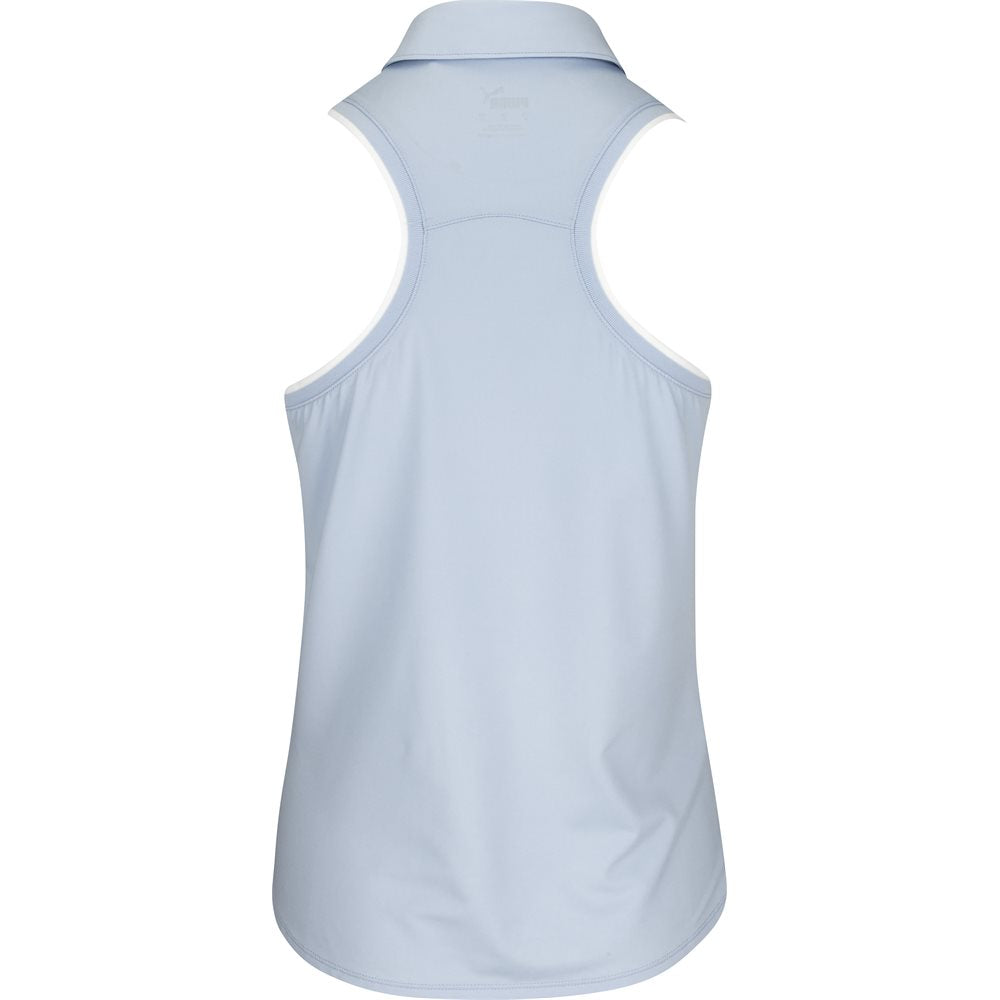 Women's MATTR Peak Sleeveless Golf Polo