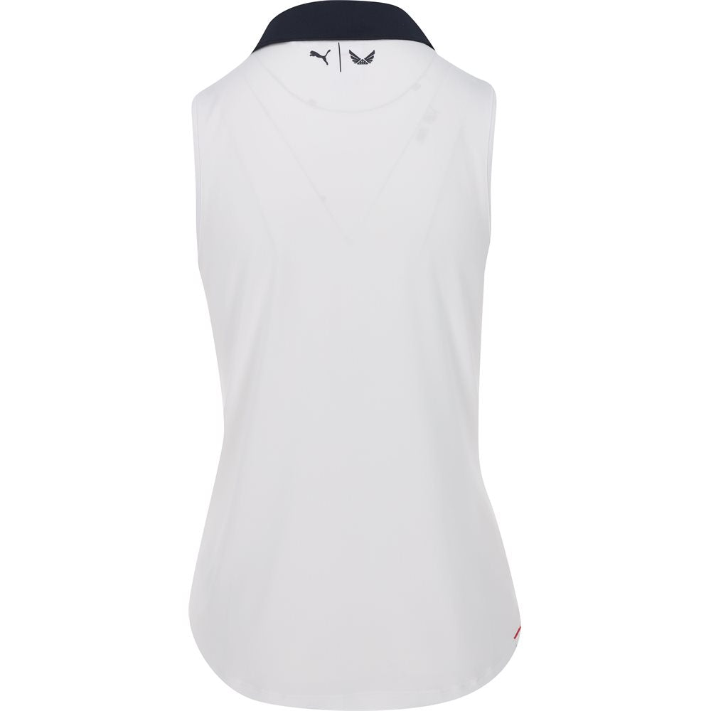 Women's x Volition Piped Sleeveless Polo