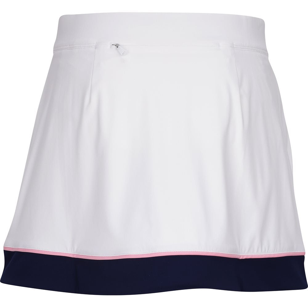 Women's Drywick Interlock Banded Wrap 15" Skort