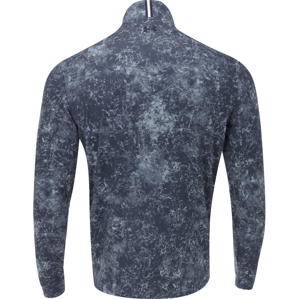 UA Playoff Novelty Printed 1/4 Zip Midlayer