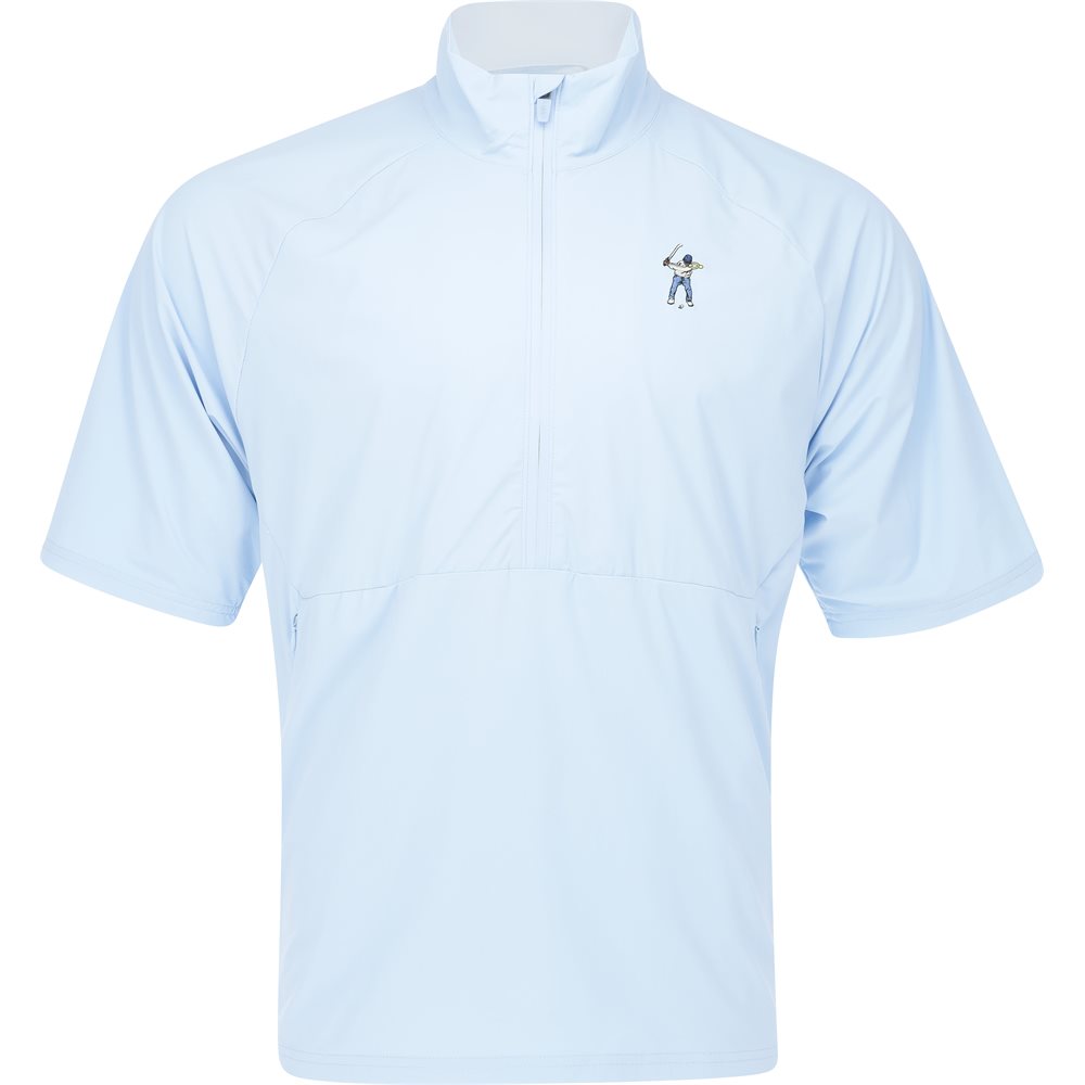 Tech 1/2 Zip Mockneck Polo