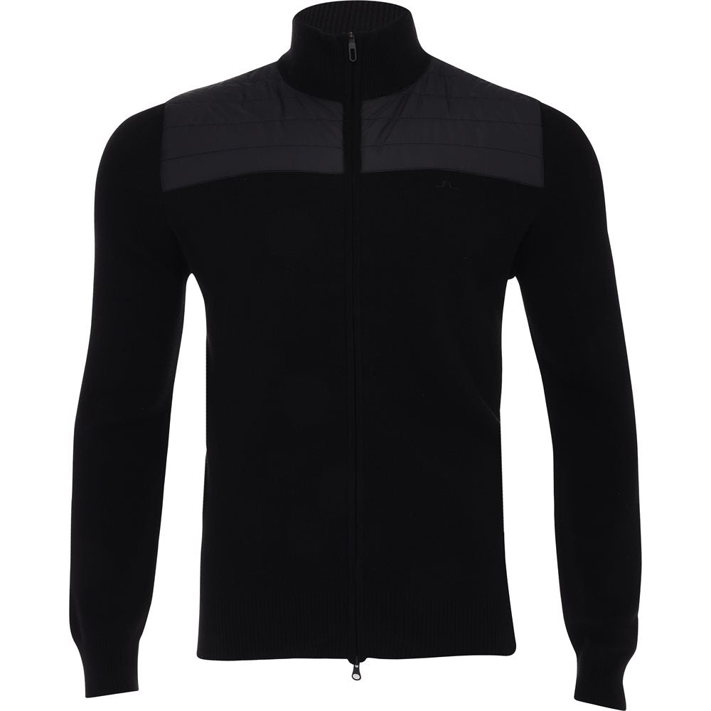 Bridge Knitted Hybrid Sweater