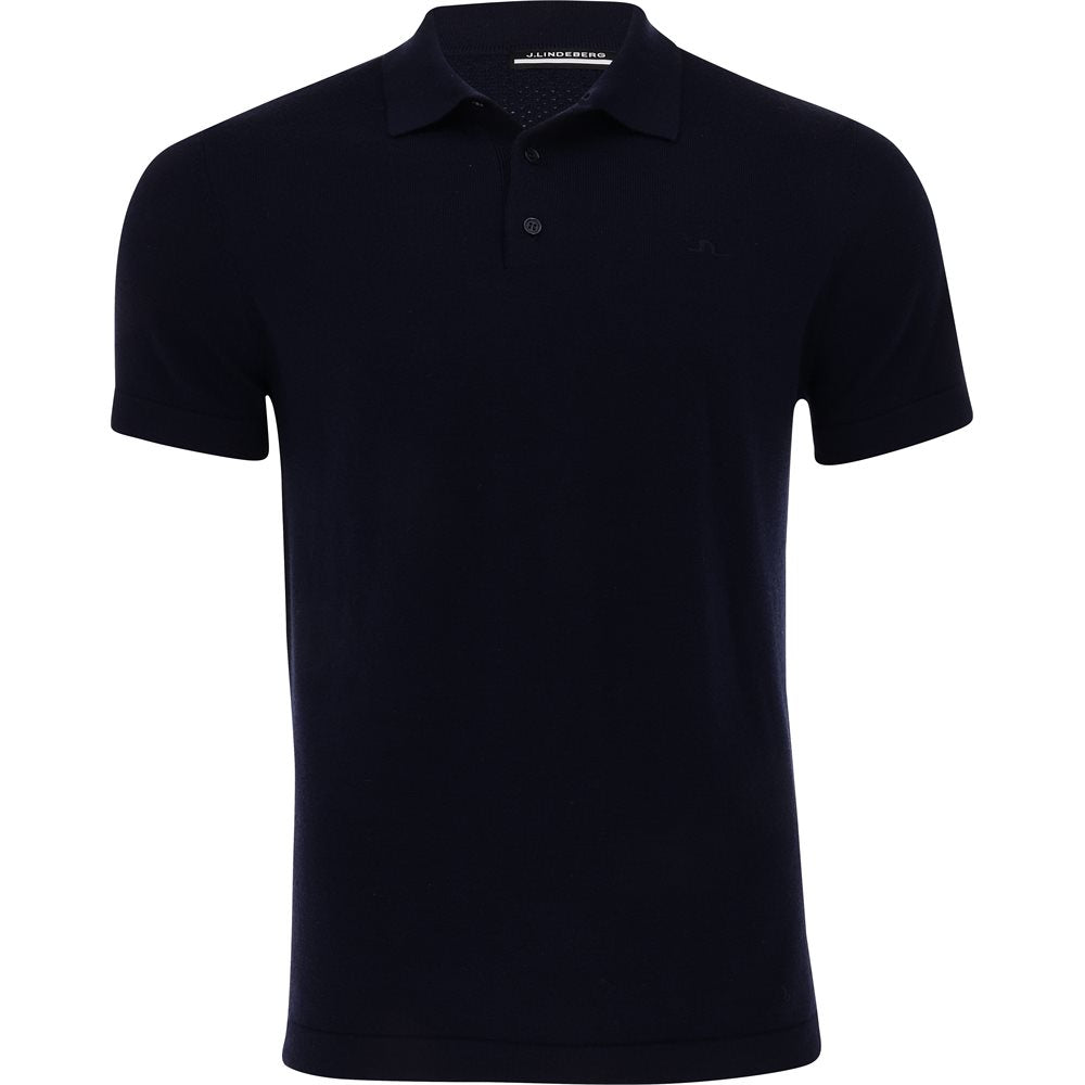 Lear Knitted Polo