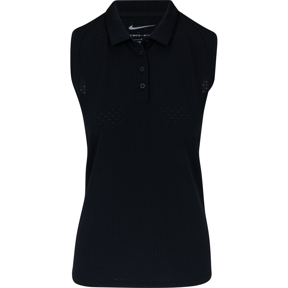 Women's Dri-FIT Victory Sleeveless Printed Golf Polo