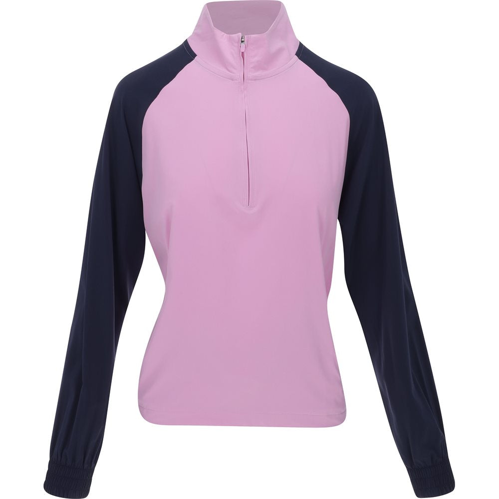 Women's Lightweight Shell Golf 1/4 Zip Pullover