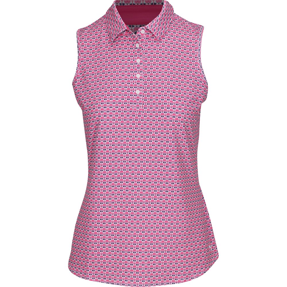 Women's MATTR Deco Sleeveless Golf Polo