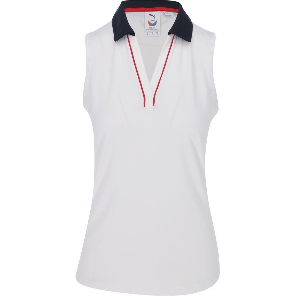 Women's x Volition Piped Sleeveless Polo