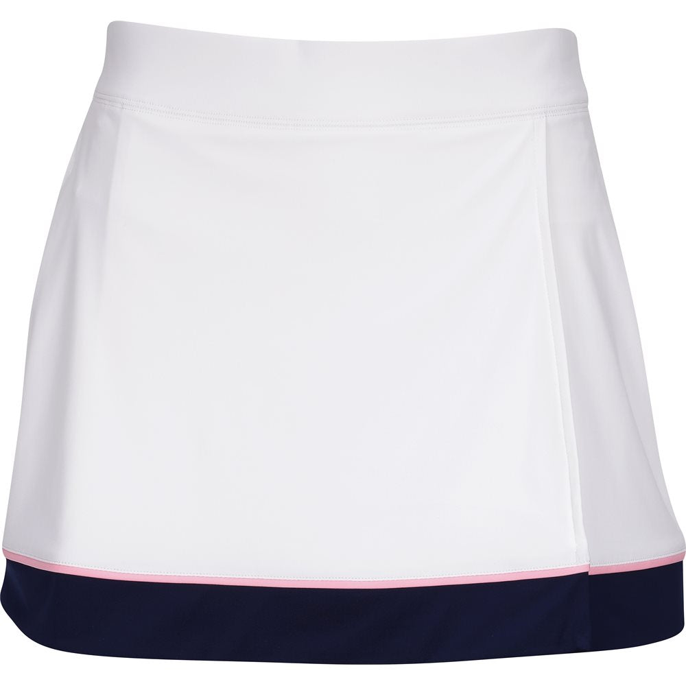 Women's Drywick Interlock Banded Wrap 15" Skort