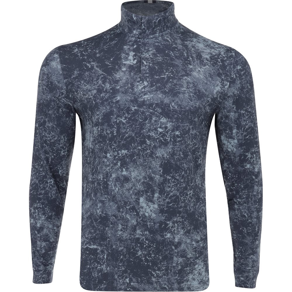 UA Playoff Novelty Printed 1/4 Zip Midlayer
