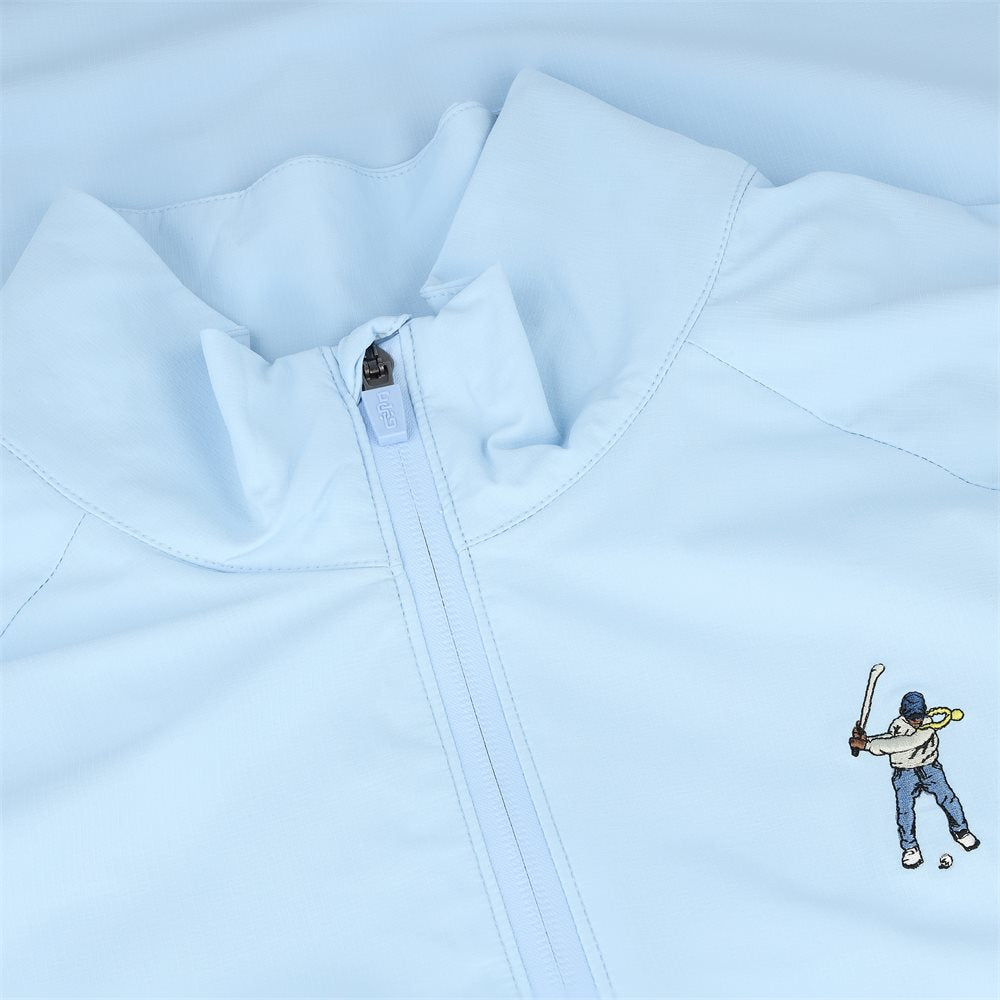 Tech 1/2 Zip Mockneck Polo