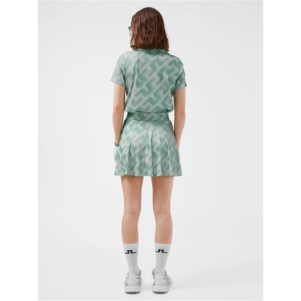 Women's Jolie 3D Print Golf Skort