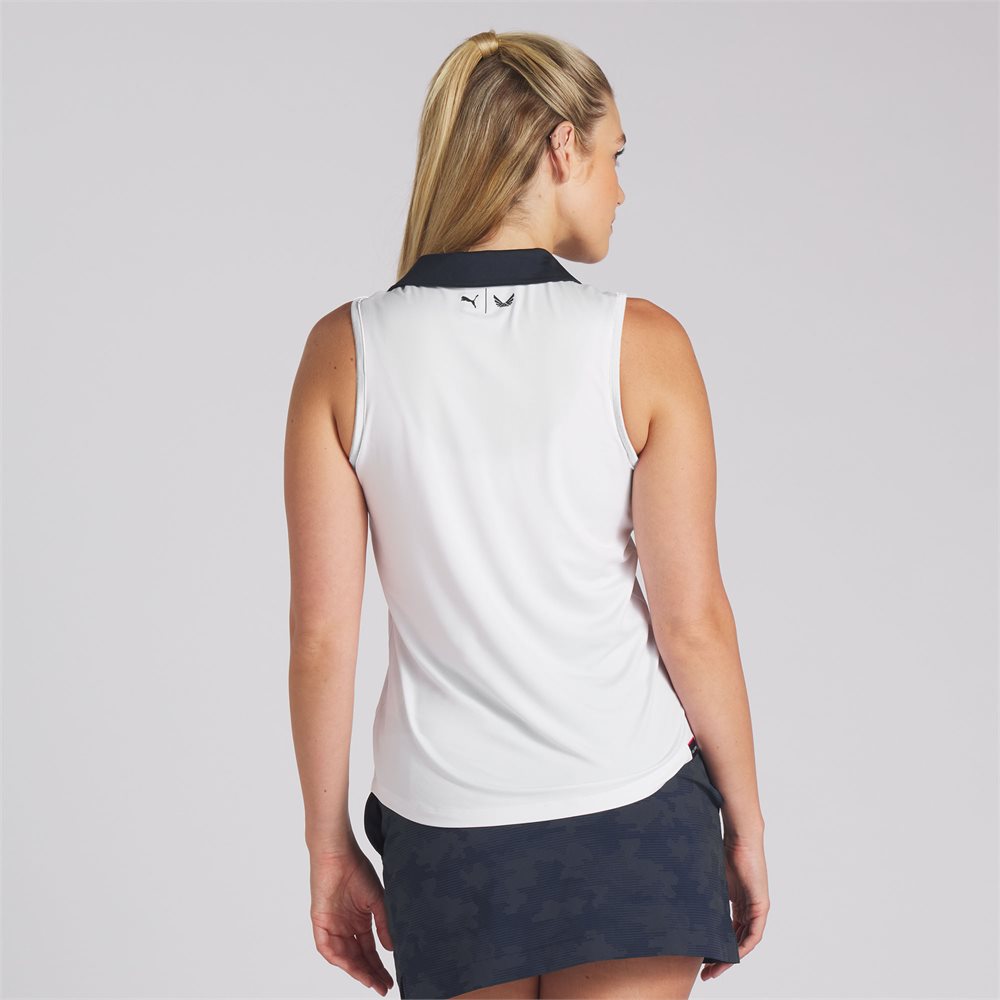 Women's x Volition Piped Sleeveless Polo