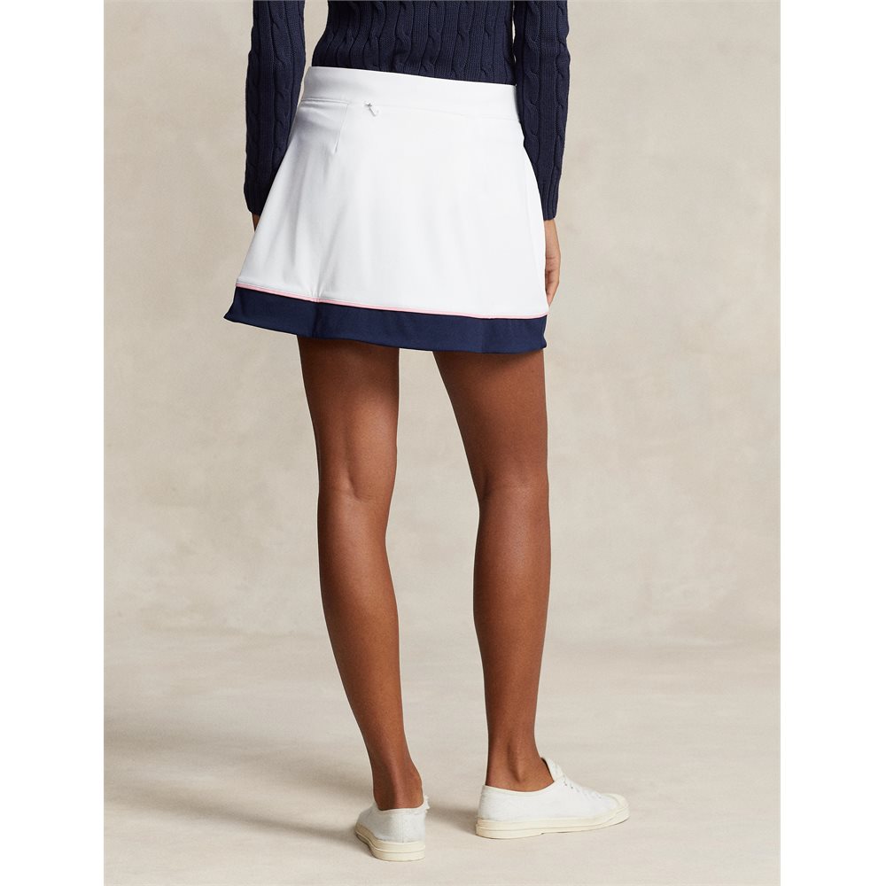 Women's Drywick Interlock Banded Wrap 15" Skort