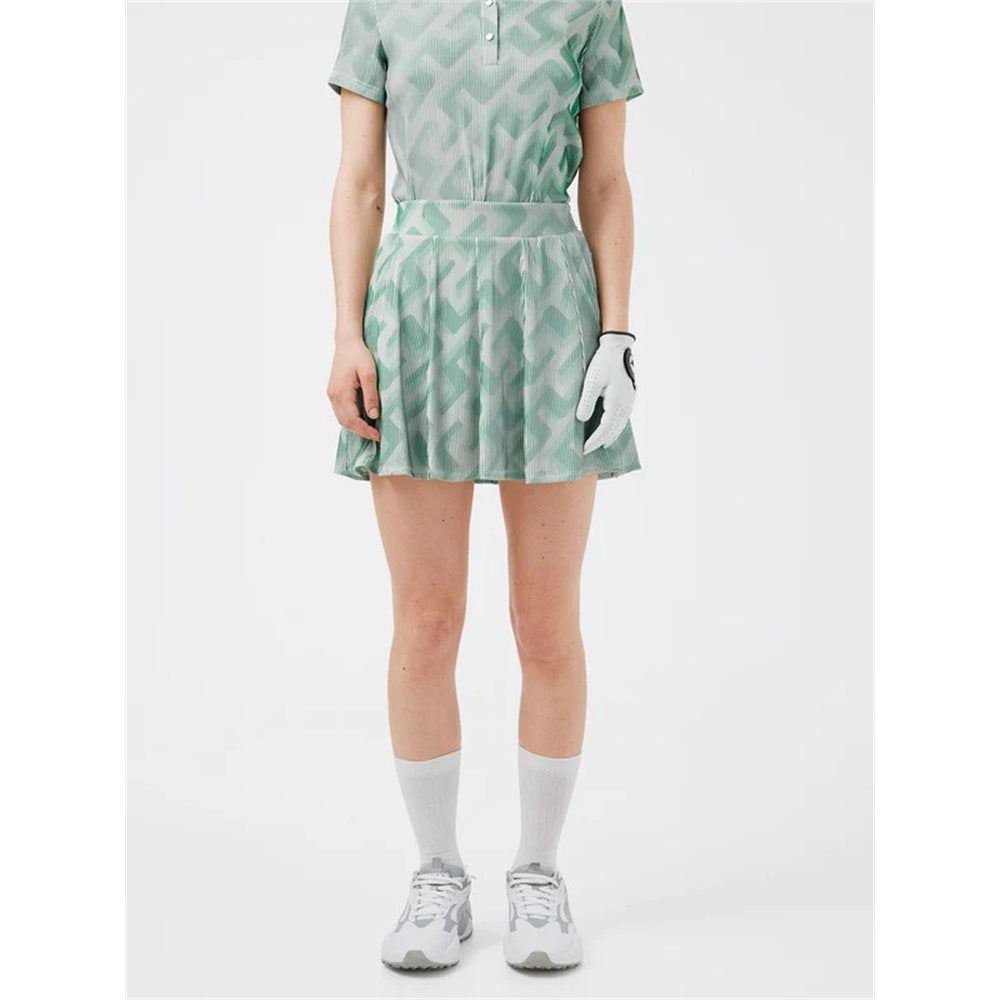 Women's Jolie 3D Print Golf Skort