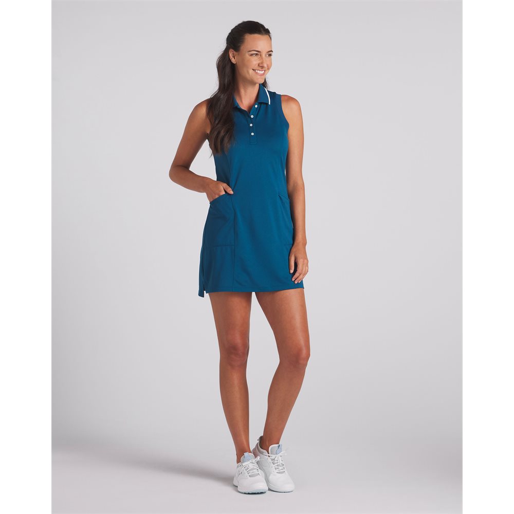 Women's Everyday Pique Sleeveless Dress