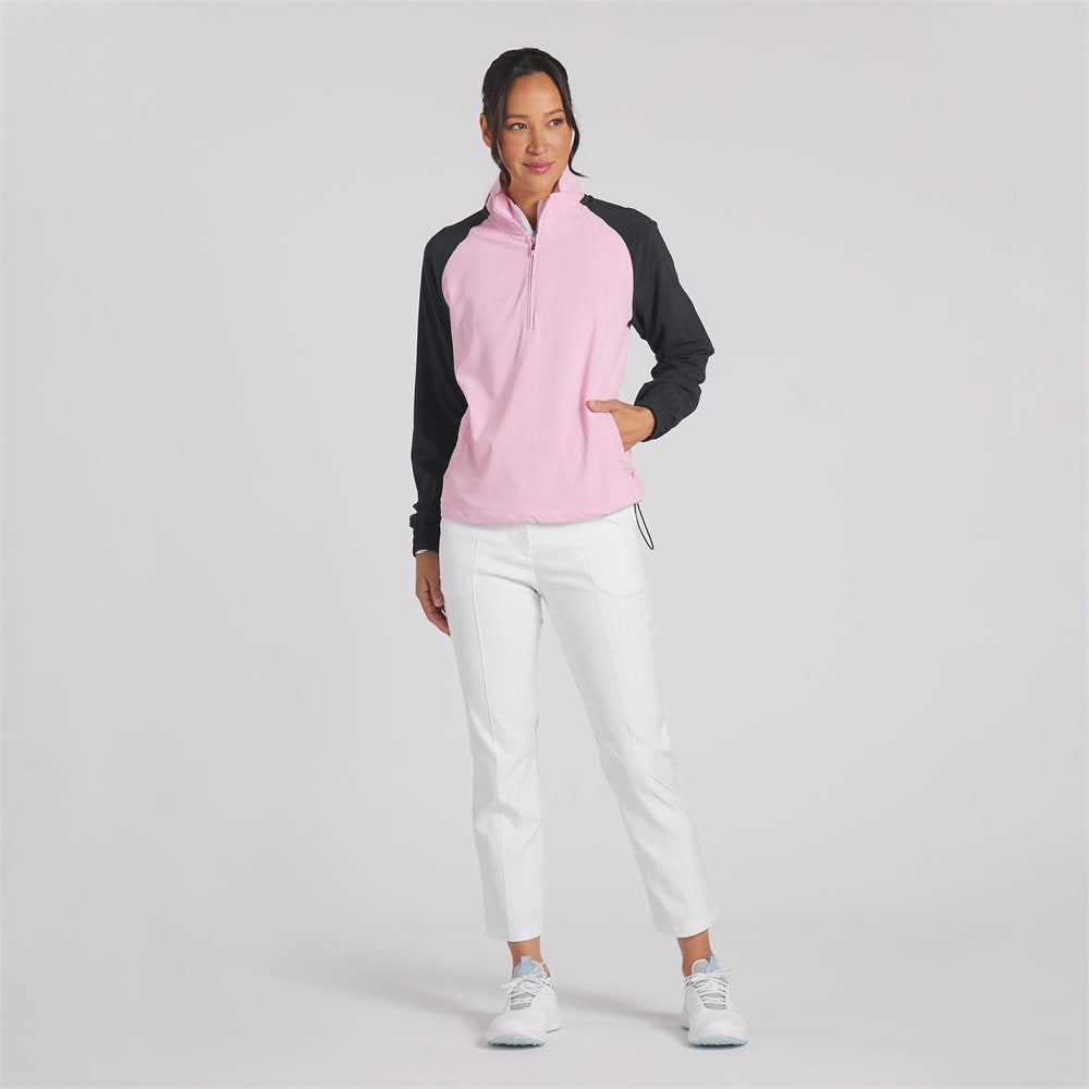 Women's Lightweight Shell Golf 1/4 Zip Pullover