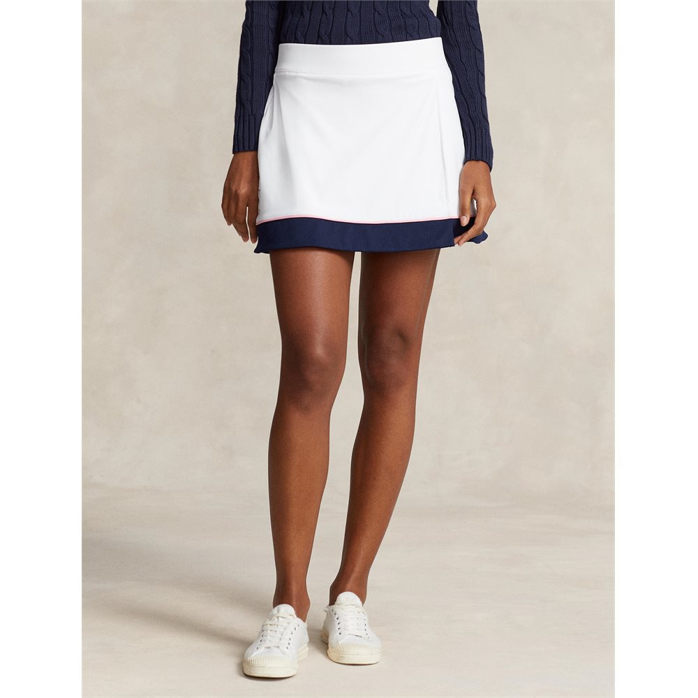 Women's Drywick Interlock Banded Wrap 15" Skort