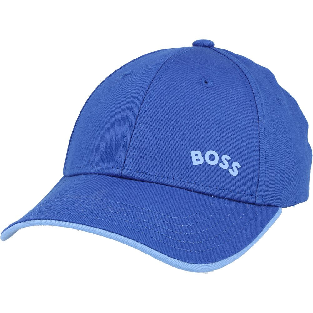 Cap Bold Curved Logo Hat