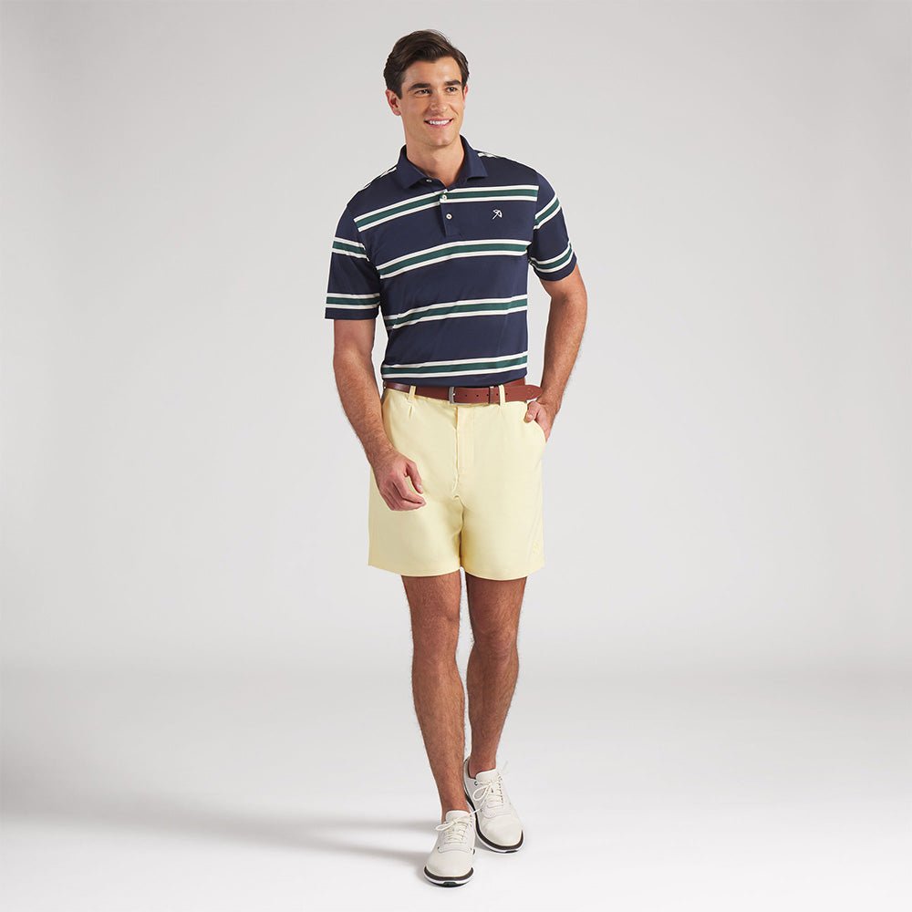PUMA x Arnold Palmer Pique Stripe Polo