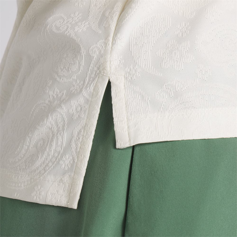 Women's x Quiet Golf Relaxed Crop Golf Polo