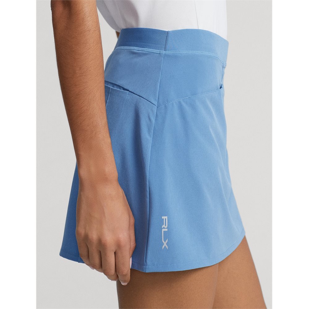 Women's Aim 4-Way Stretch With Back Pleats 15" Skort