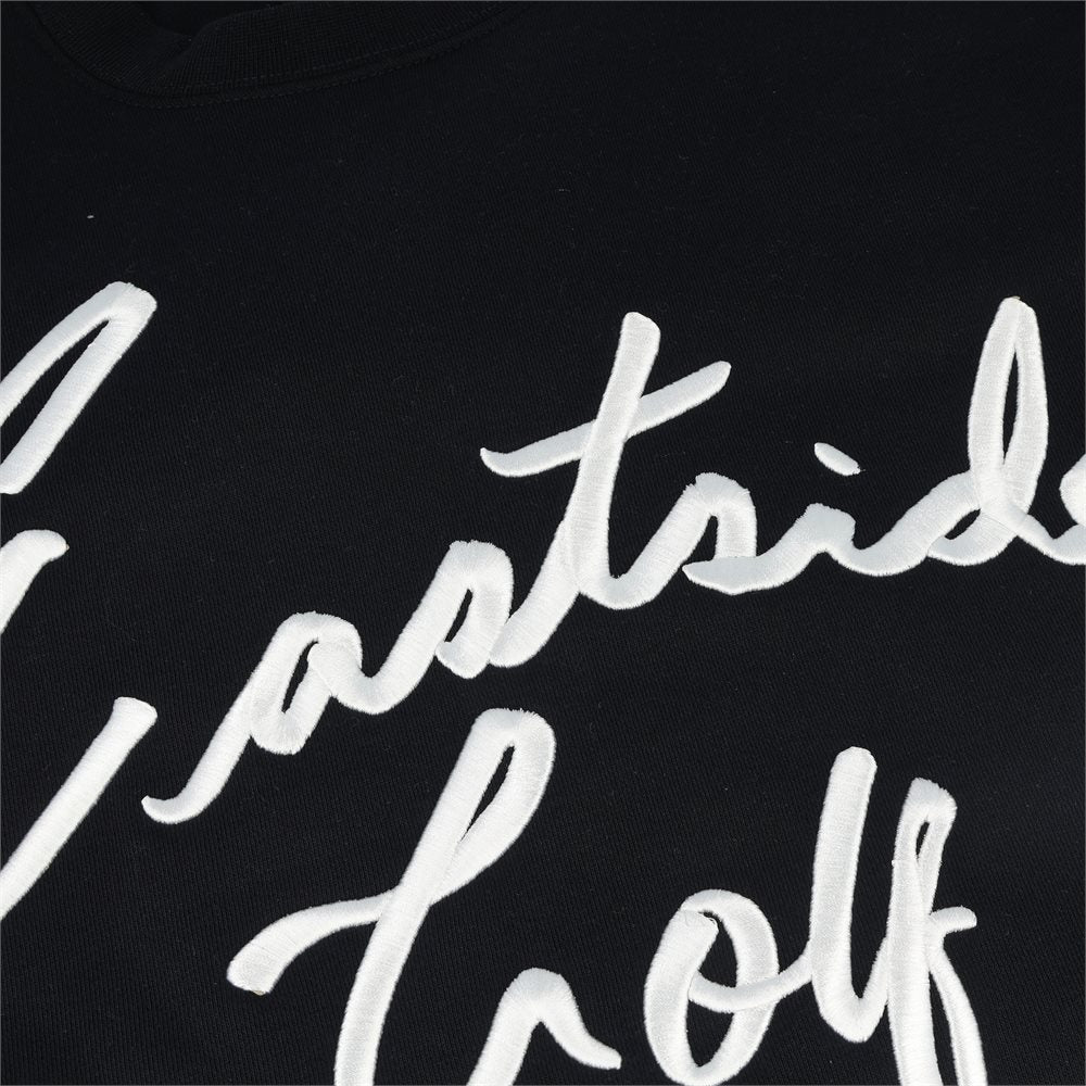 Core Fleece Script Logo Crew Sweatshirt