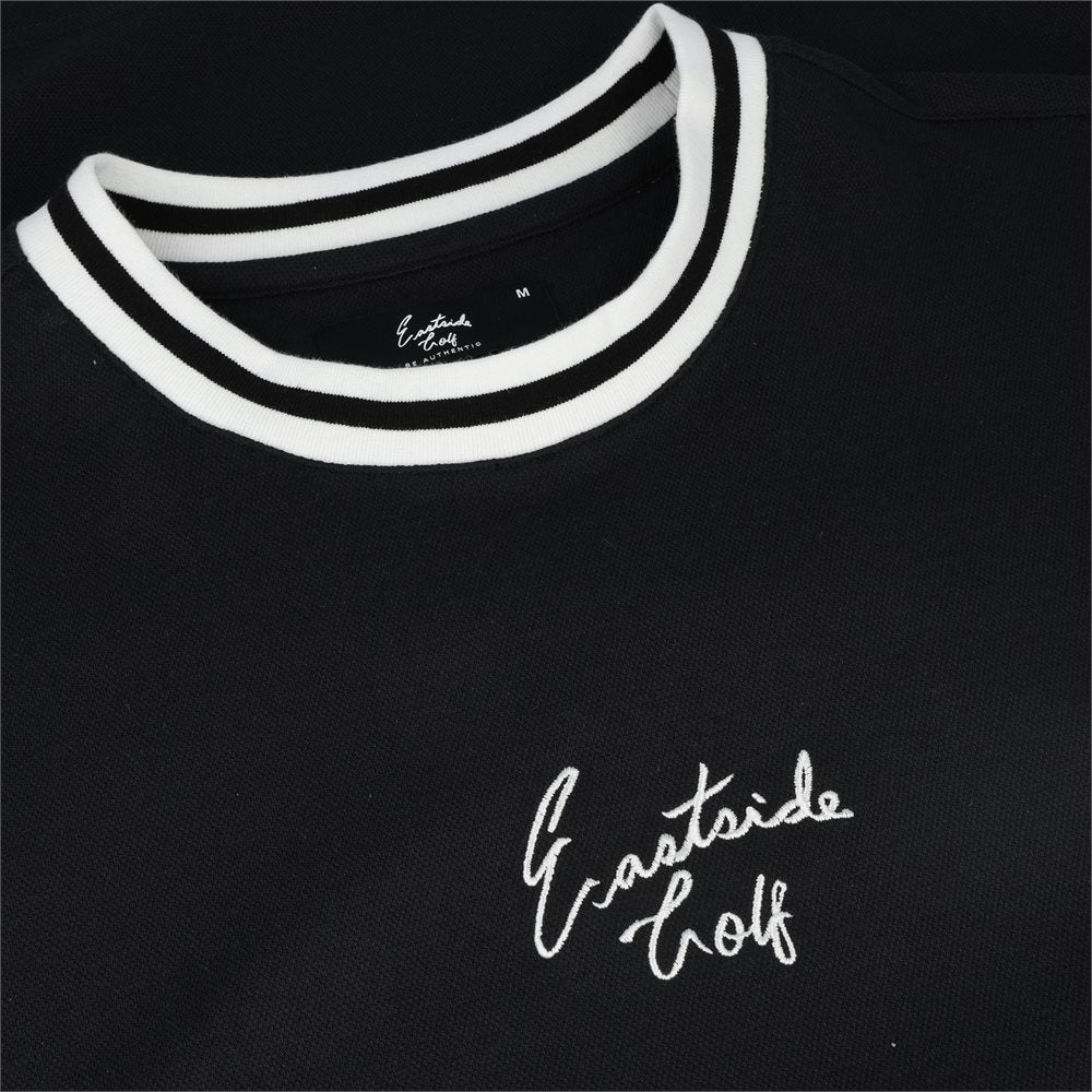 Short Sleeve Pique Crew Shirt