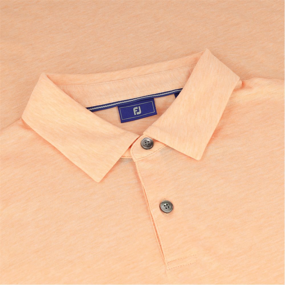 Dri-Release Heather Jersey Polo