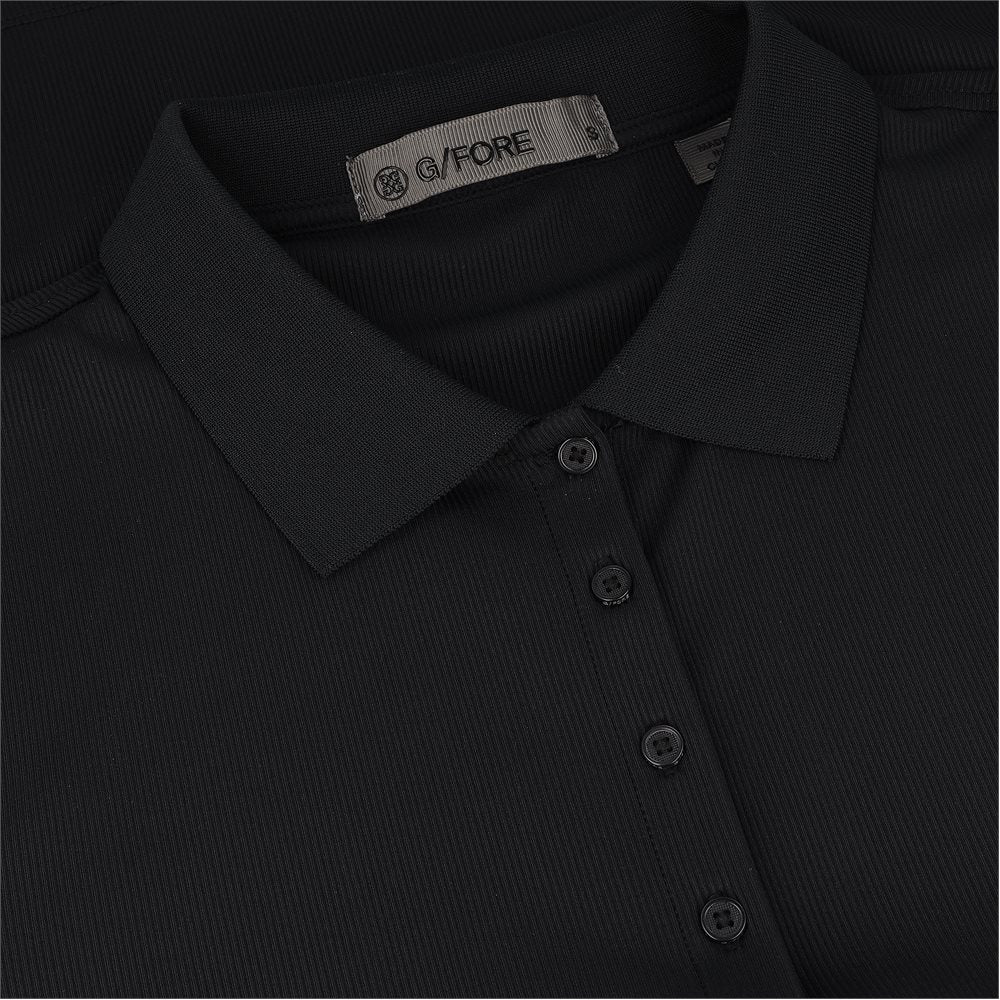 Women's Ribbed Tech Nylon Polo