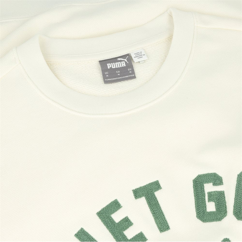 x Quiet Golf Graphic Crewneck Sweatshirt