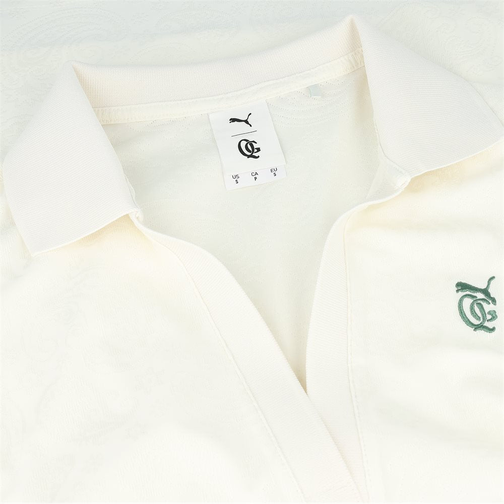 Women's x Quiet Golf Relaxed Crop Golf Polo