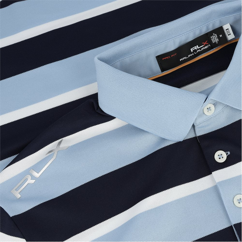 Air Tech Pique Profit Stripe Polo