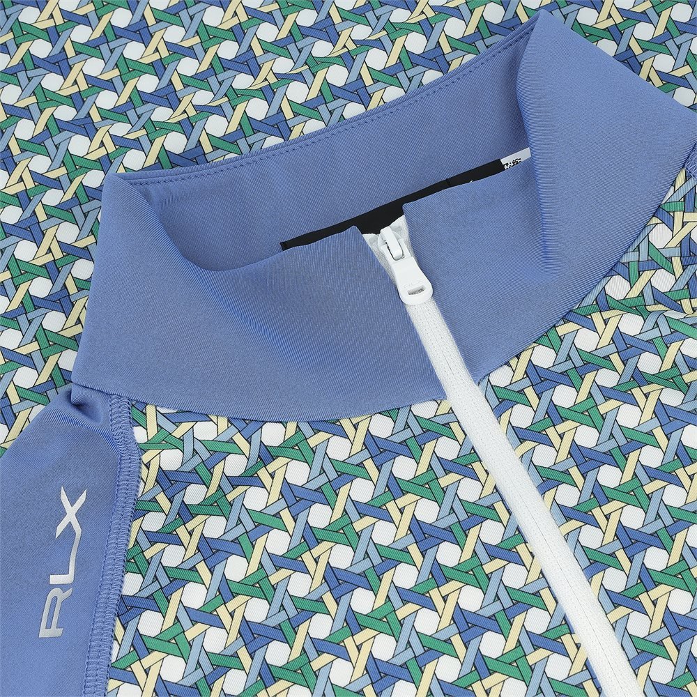 Women's Lightweight Print Airflow 1/4 Zip Midlayer - Fairway Styles