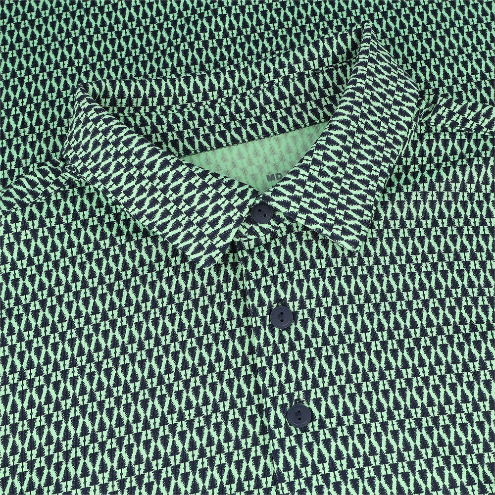 UA Playoff 3.0 Density Print Polo