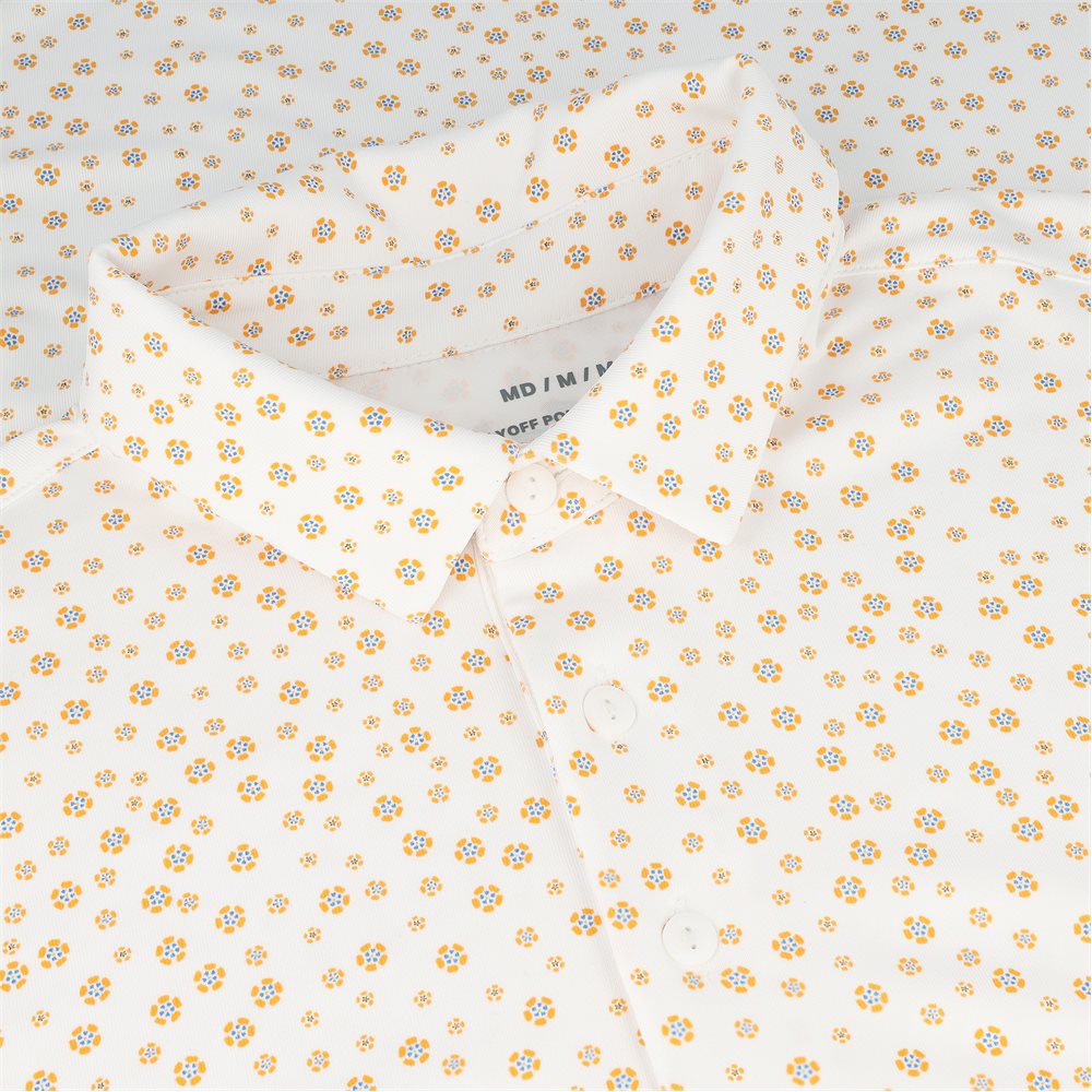 UA Playoff 3.0 Fuse Print Polo