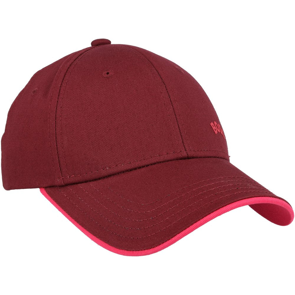 Cap Bold Curved Logo Hat