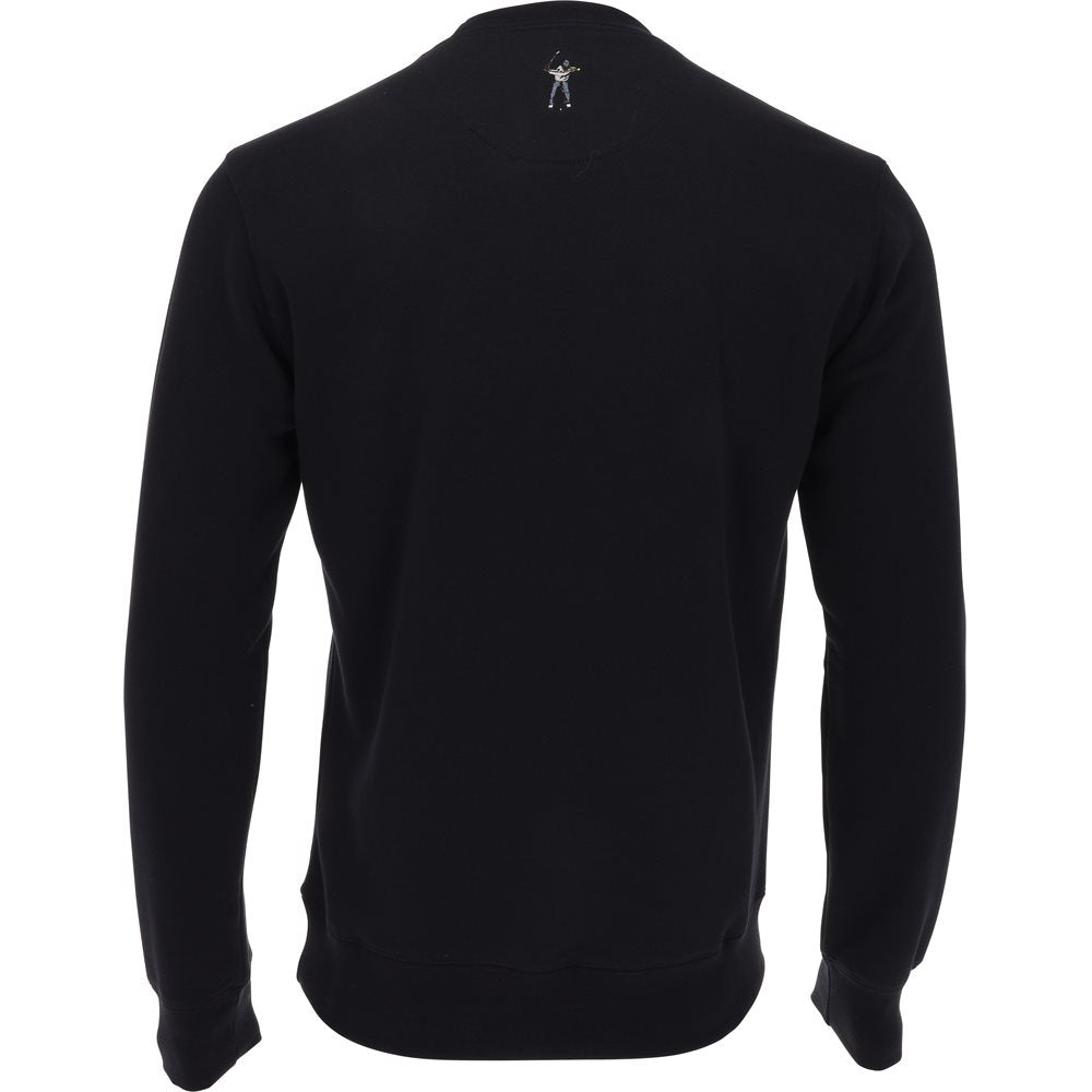 Core Fleece Script Logo Crew Sweatshirt