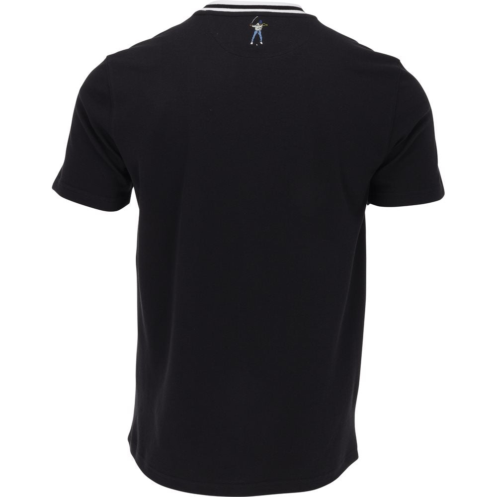 Short Sleeve Pique Crew Shirt