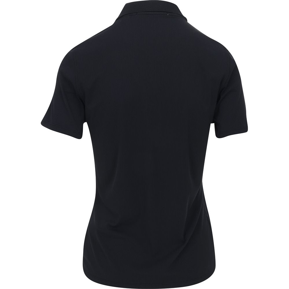 Women's Ribbed Tech Nylon Polo