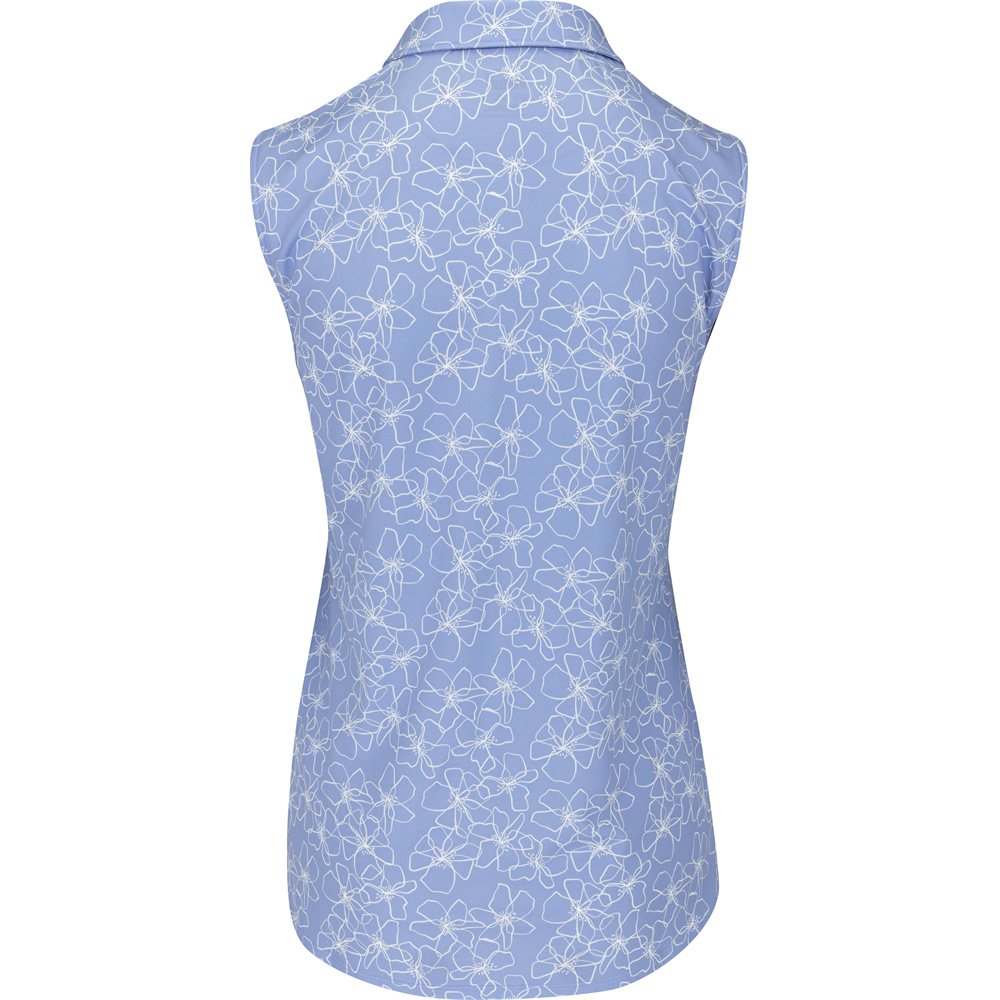 Youth Girls CLOUDSPUN Island Sleeveless Polo