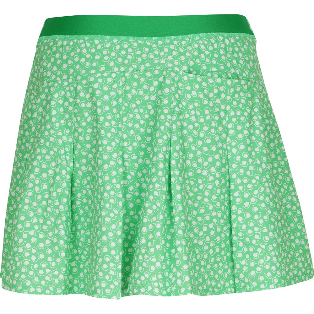 Women's Aim 4-Way Stretch With Back Pleats 15" Skort