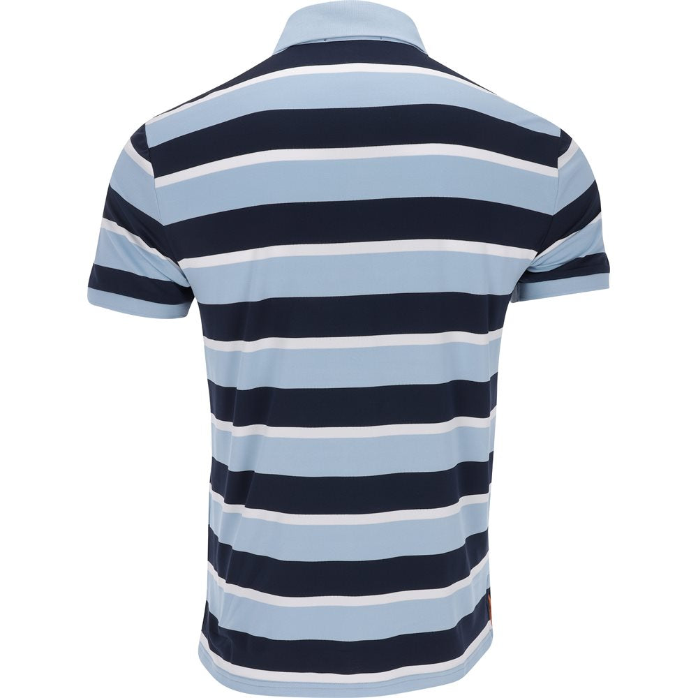 Air Tech Pique Profit Stripe Polo