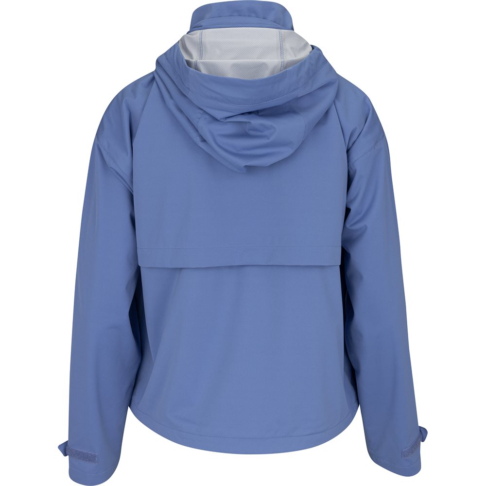 Women's Interlock 2.5 Layer Poly Removable Hood Jacket