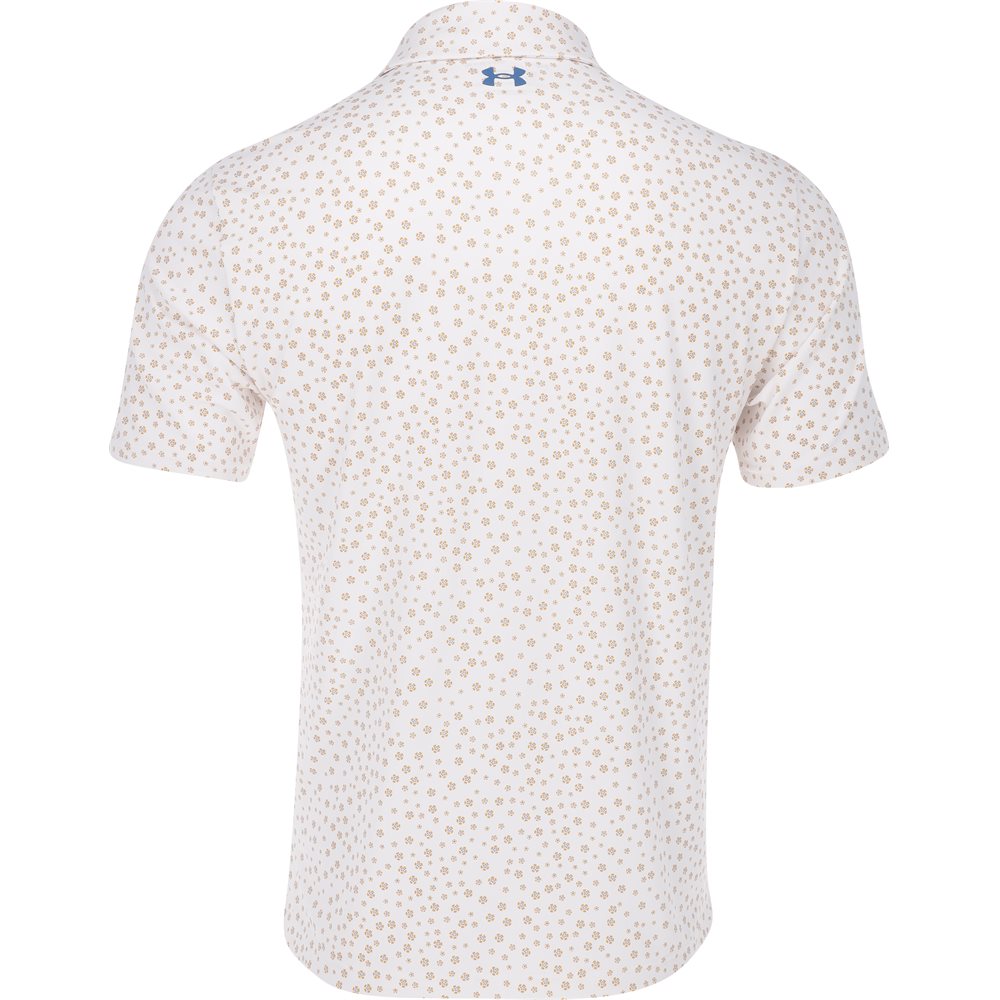 UA Playoff 3.0 Fuse Print Polo