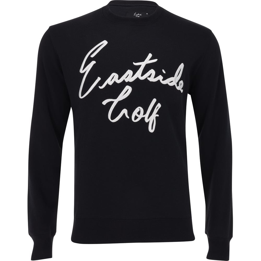 Core Fleece Script Logo Crew Sweatshirt